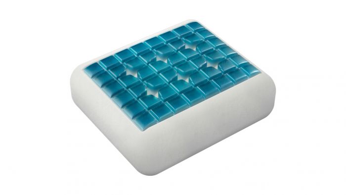 technogel deluxe reiskussen naakt