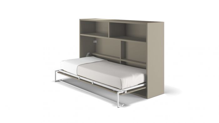 Bedkast Up Town Enkel Bed Horizontaal