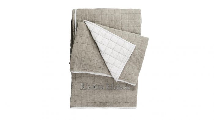 Rivièra Maison Marlow Bedsprei - Zand