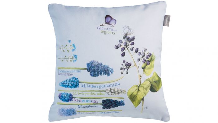 Marjolein Bastin Azureum Sierkussen - Blauw