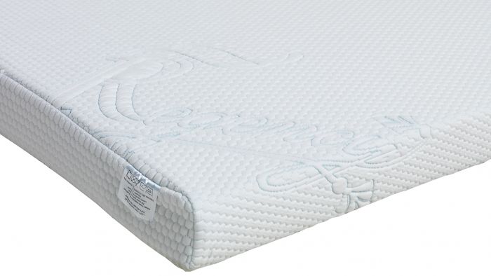 Topper regency traagschuim detail