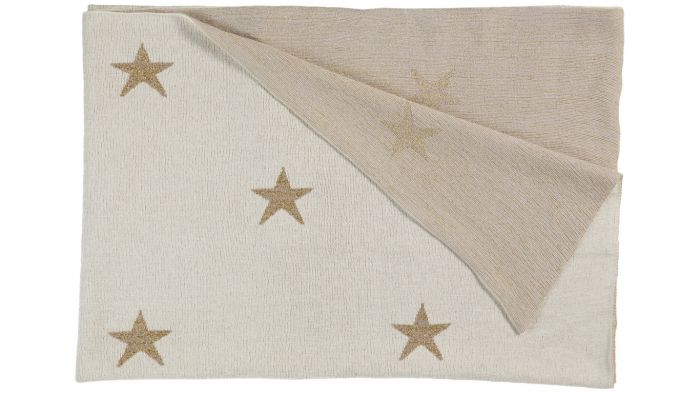 Riviera Maison Lancaster Plaid - Goud
