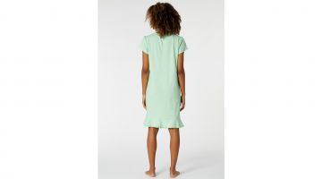 Woody Dames Slaapkleed Draak Pastelgroen