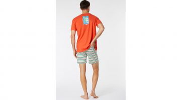 Woody Heren Pyjama Paprika