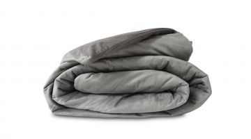 Couverture lestée Sleepy avec housse en flanelle