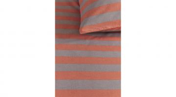 Dekbedovertrek Beddinghouse vtwonen Bold Stripe Peach