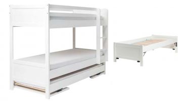 stapelbed duet met onderschuifbed