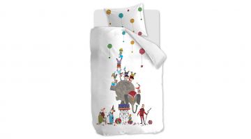 Dekbedovertrek Beddinghouse Fiep Circus Multi