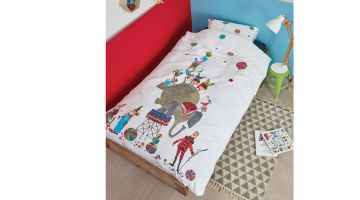 Dekbedovertrek Beddinghouse Fiep Circus Multi