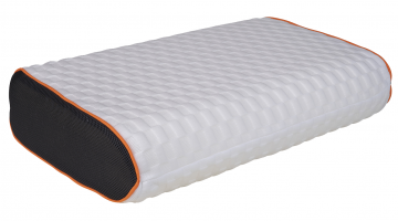 Het super comfortabele hoofdkussen Fusion van Swiss Sleep, zorgt voor een ideale ondersteuning van hals en hoofd, en past zich geleidelijk aan aan je vorm.  De hoogwaardige visco of traagschuim zorgt voor een optimale drukverlaging.  De hoogte duidt op de