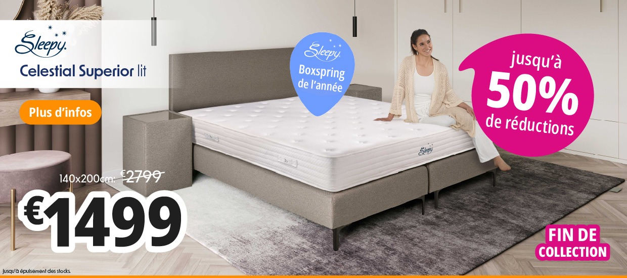 Boxspringset Sleepy Celestial Superior