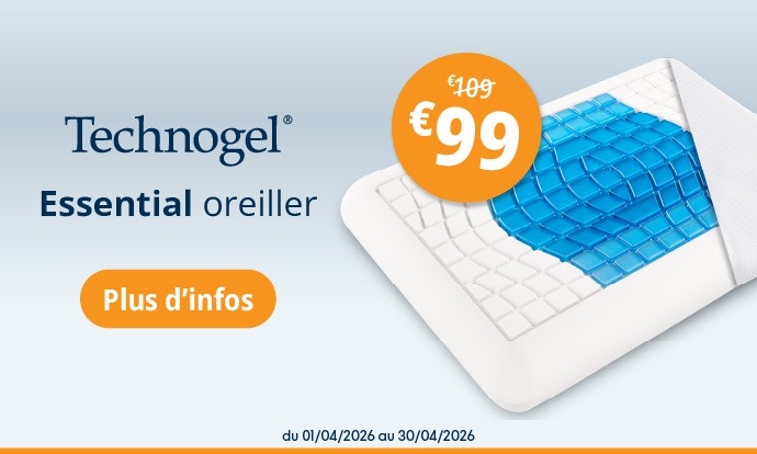 Oreiller Technogel Essential
