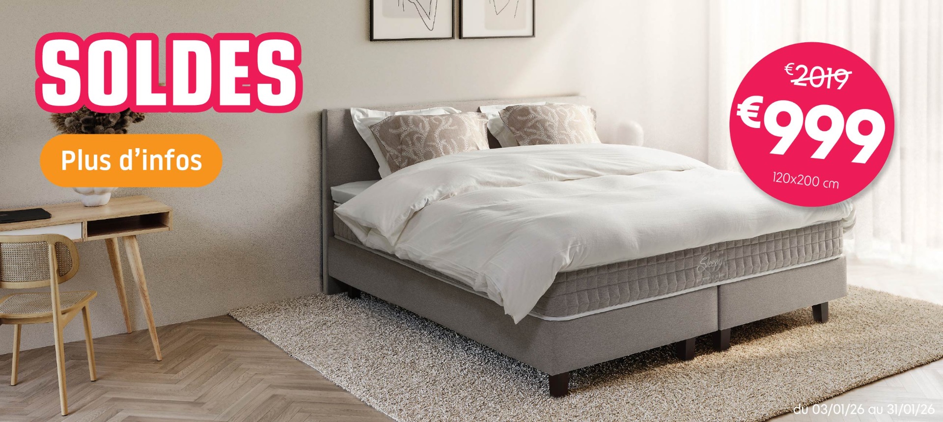 Boîte d'hôtel Sleepy Scandinavian