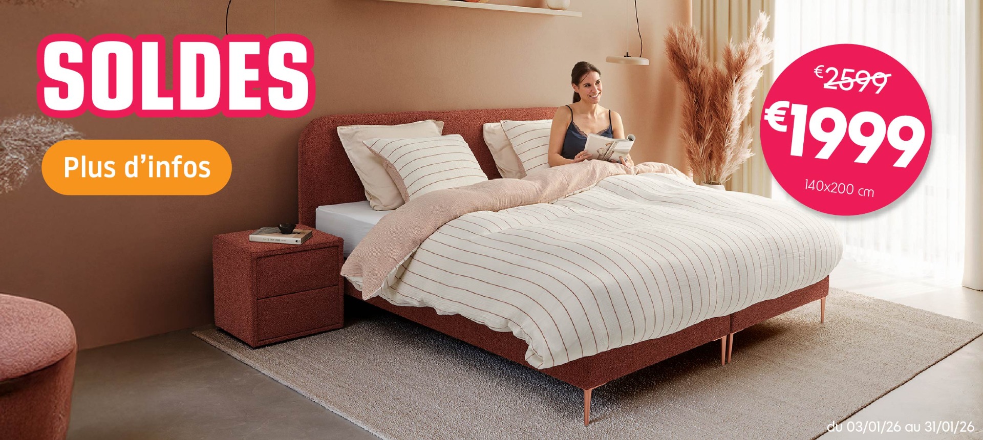 Boxspringset Attitude Classic