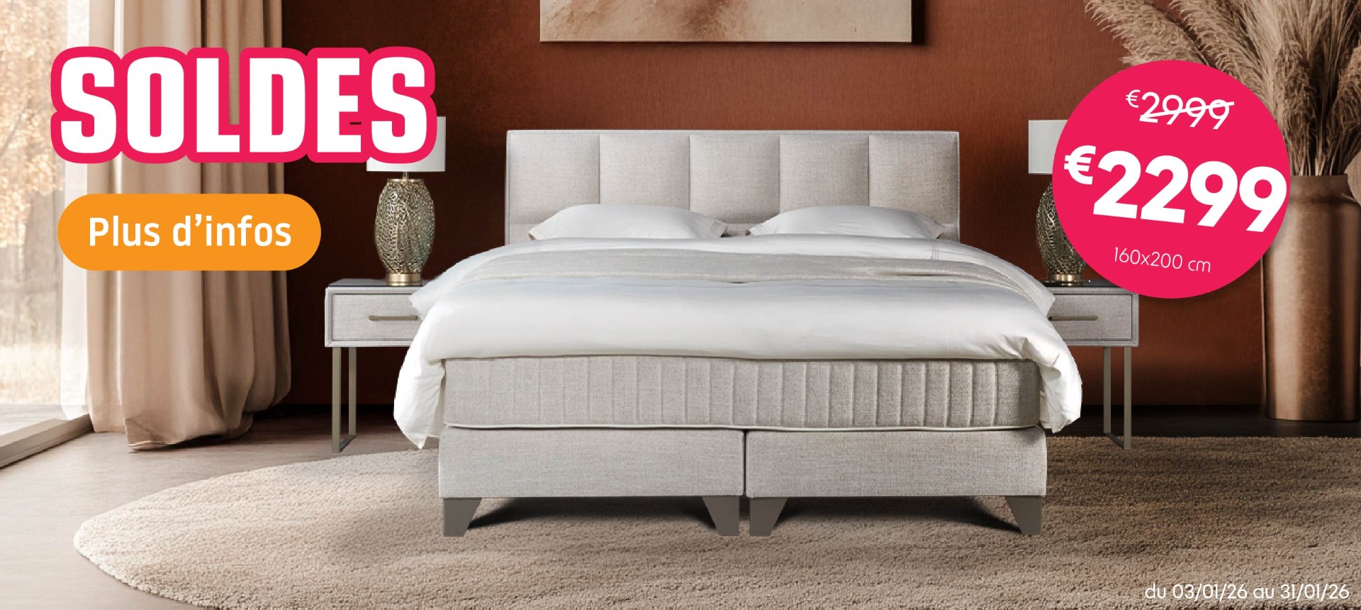 Boxspringset Serta Limited Hollywood