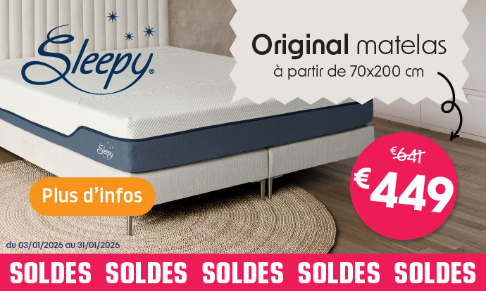 Matelas Sleepy Original