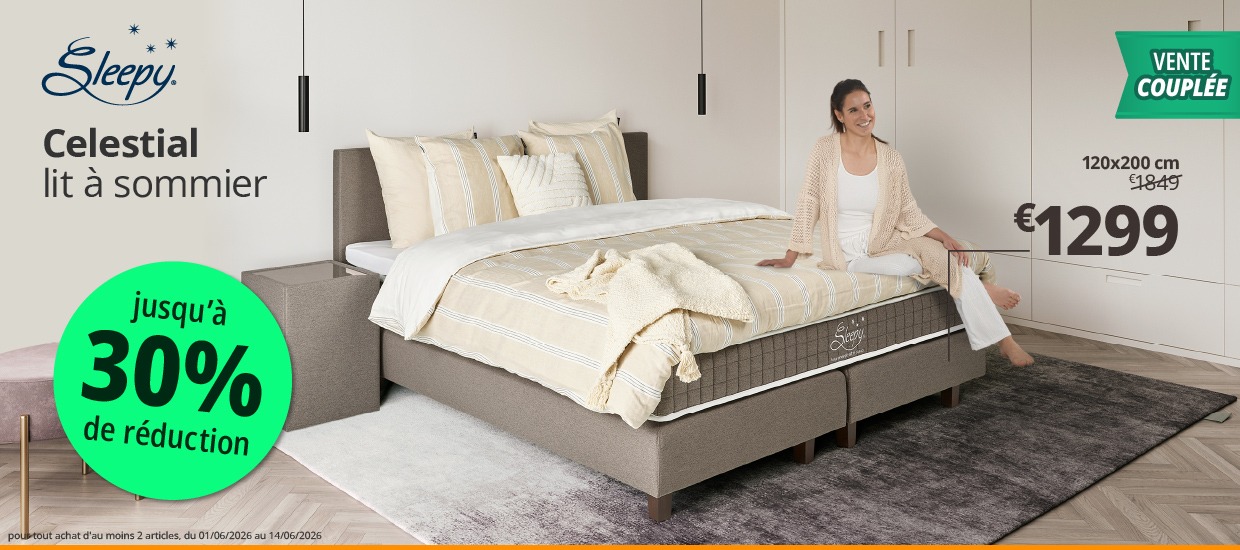 Ensemble boxspring Sleepy Celestial Plat