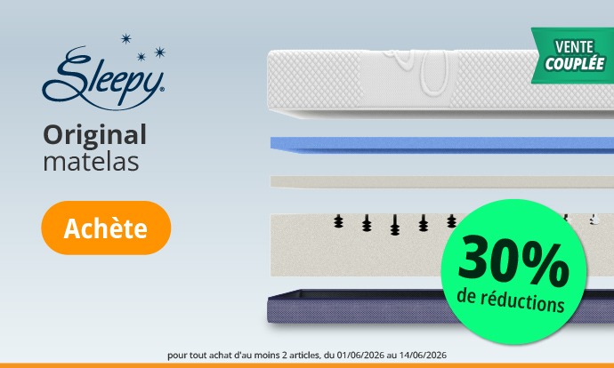 Matelas Sleepy Original
