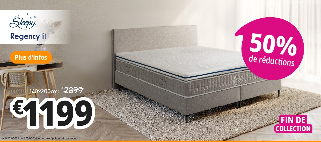 Boîte d'hôtel Sleepy Regency