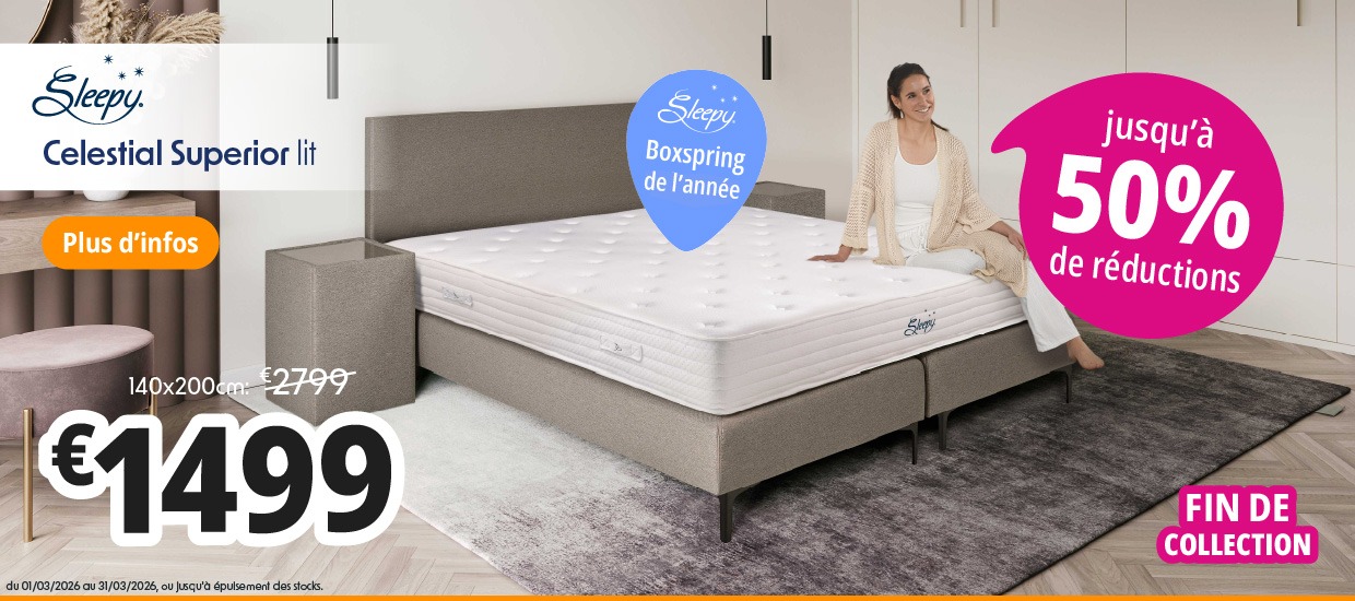 Boxspringset Sleepy Celestial Superior