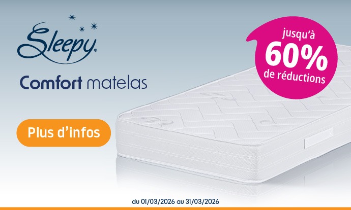 Matelas Sleepy Comfort (Web Only)