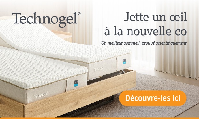 Matelas de Technogel
