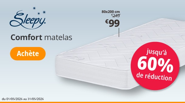 Matelas Sleepy Comfort (Web Only)
