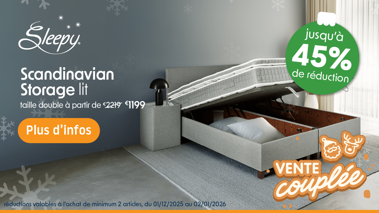 Storagebox Sleepy Scandinavian