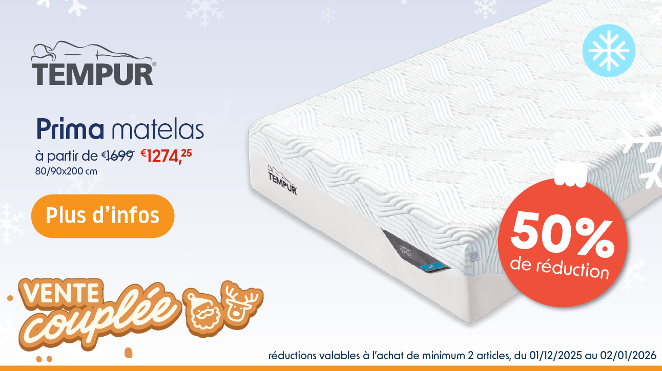 Matelas Tempur Prima Smartcool