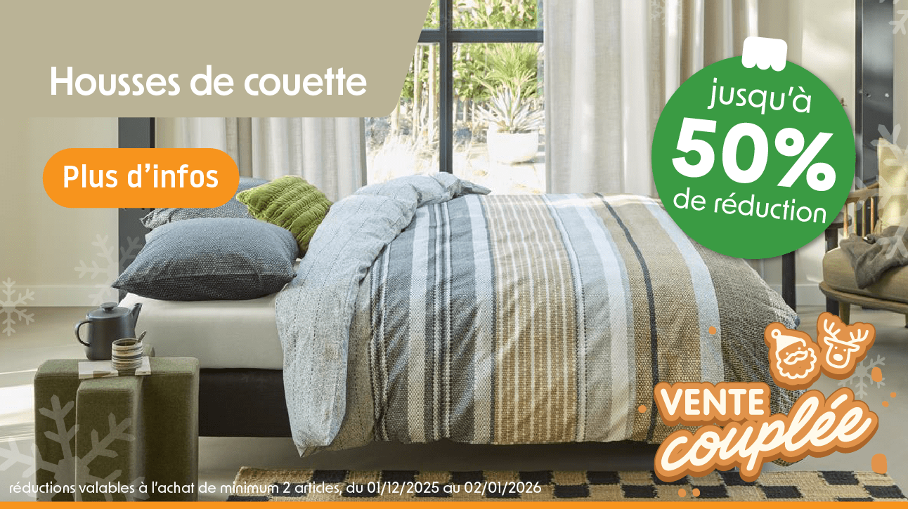 Housse de couette