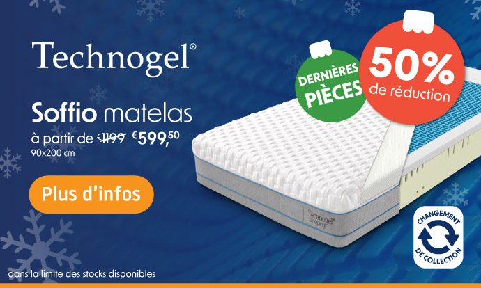 Matelas Technogel Soffio