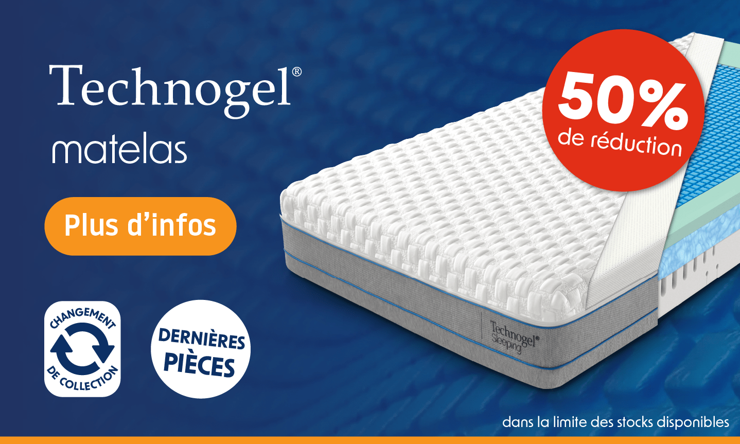 Matelas de Technogel