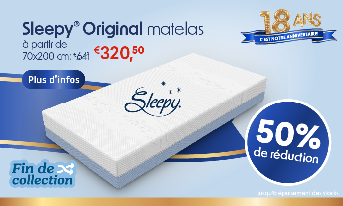 Sleepy Original Matelas
