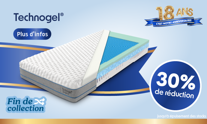 Matelas de Technogel