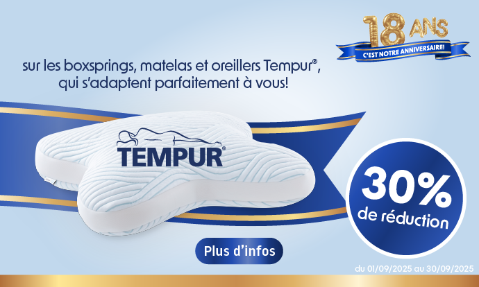 Coussins Tempur
