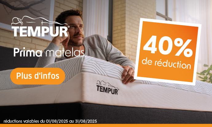 Matelas Tempur Prima Smartcool