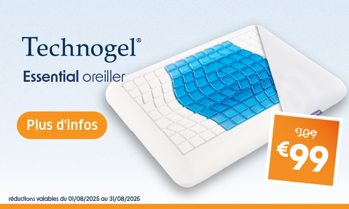 Oreiller Technogel Essential
