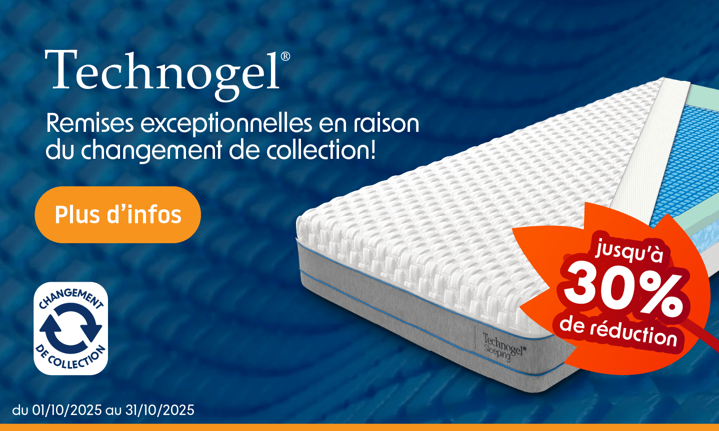 Matelas de Technogel