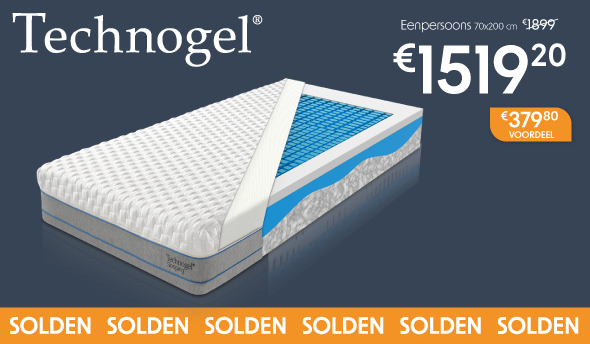 Technogel Estasi Matras