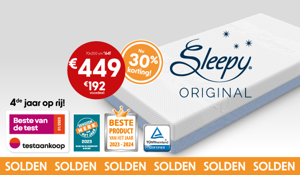 Sleepy Original matras