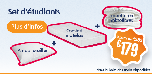 Matelas Sleepy Comfort avec Set