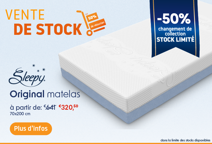 Matelas Sleepy Original