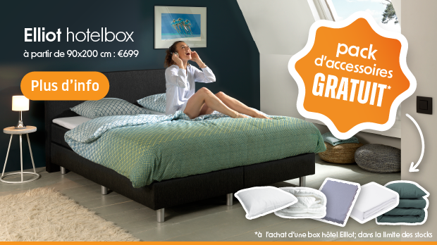 Hotel box Elliot - Pack d'accessoires
