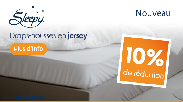Drap-housse Sleepy Jersey Premium