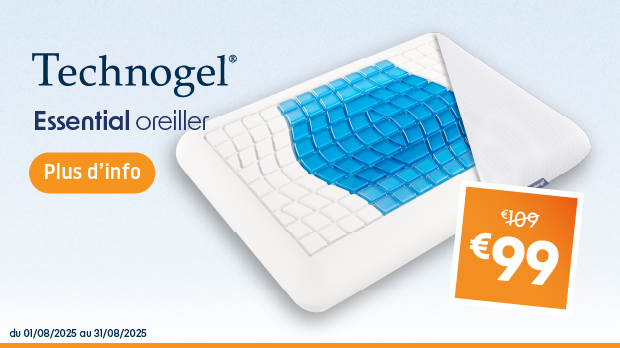 Oreiller Technogel Essential