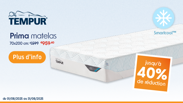 Matelas Tempur Prima Smartcool