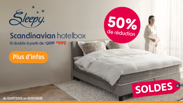 Boîte d'hôtel Sleepy Scandinavian