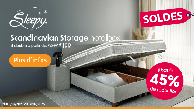 Storagebox Sleepy Scandinavian