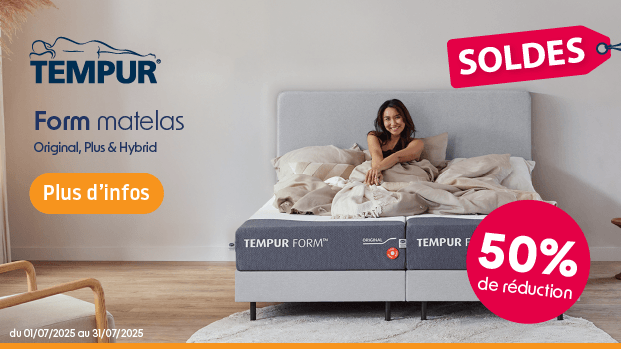 Matelas Tempur® Form Plus