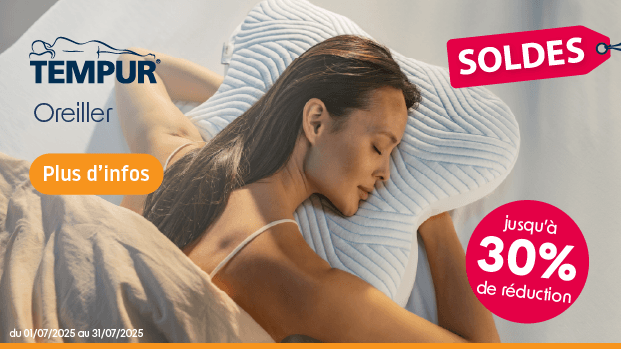 Coussins Tempur